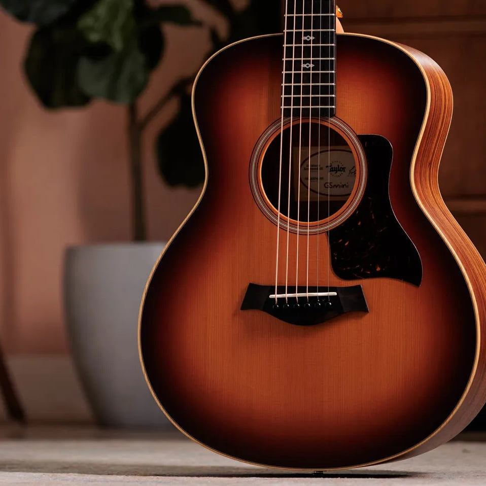 Đàn Guitar Acoustic Taylor Sunset Blvd GS Mini-e Rosewood - Sunset Edgeburst