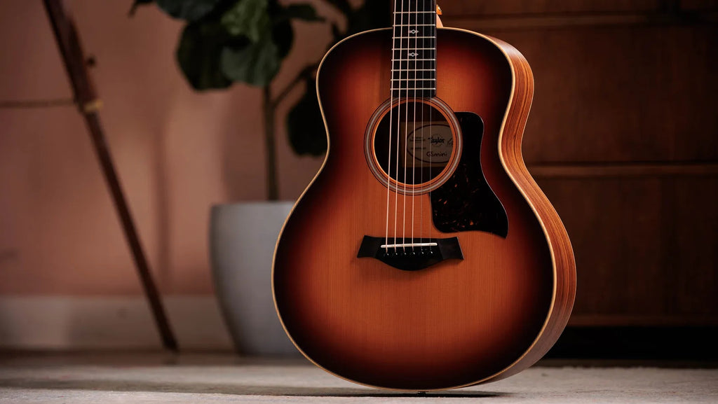 Đàn Guitar Acoustic Taylor Sunset Blvd GS Mini-e Rosewood - Sunset Edgeburst