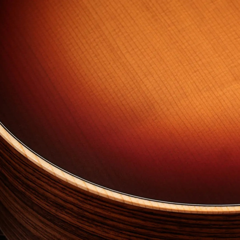 Đàn Guitar Acoustic Taylor Sunset Blvd GS Mini-e Rosewood - Sunset Edgeburst