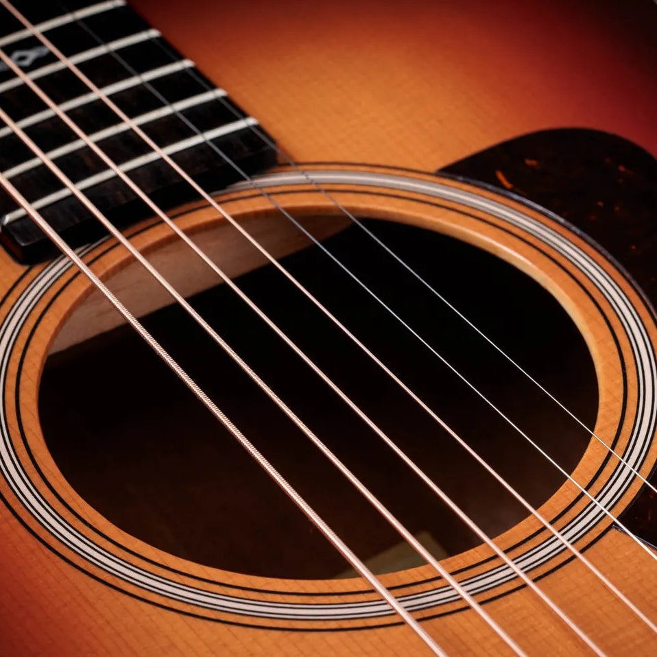 Đàn Guitar Acoustic Taylor Sunset Blvd GS Mini-e Rosewood - Sunset Edgeburst