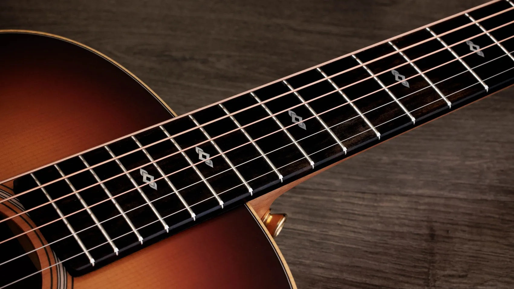 Đàn Guitar Acoustic Taylor Sunset Blvd GS Mini-e Rosewood - Sunset Edgeburst