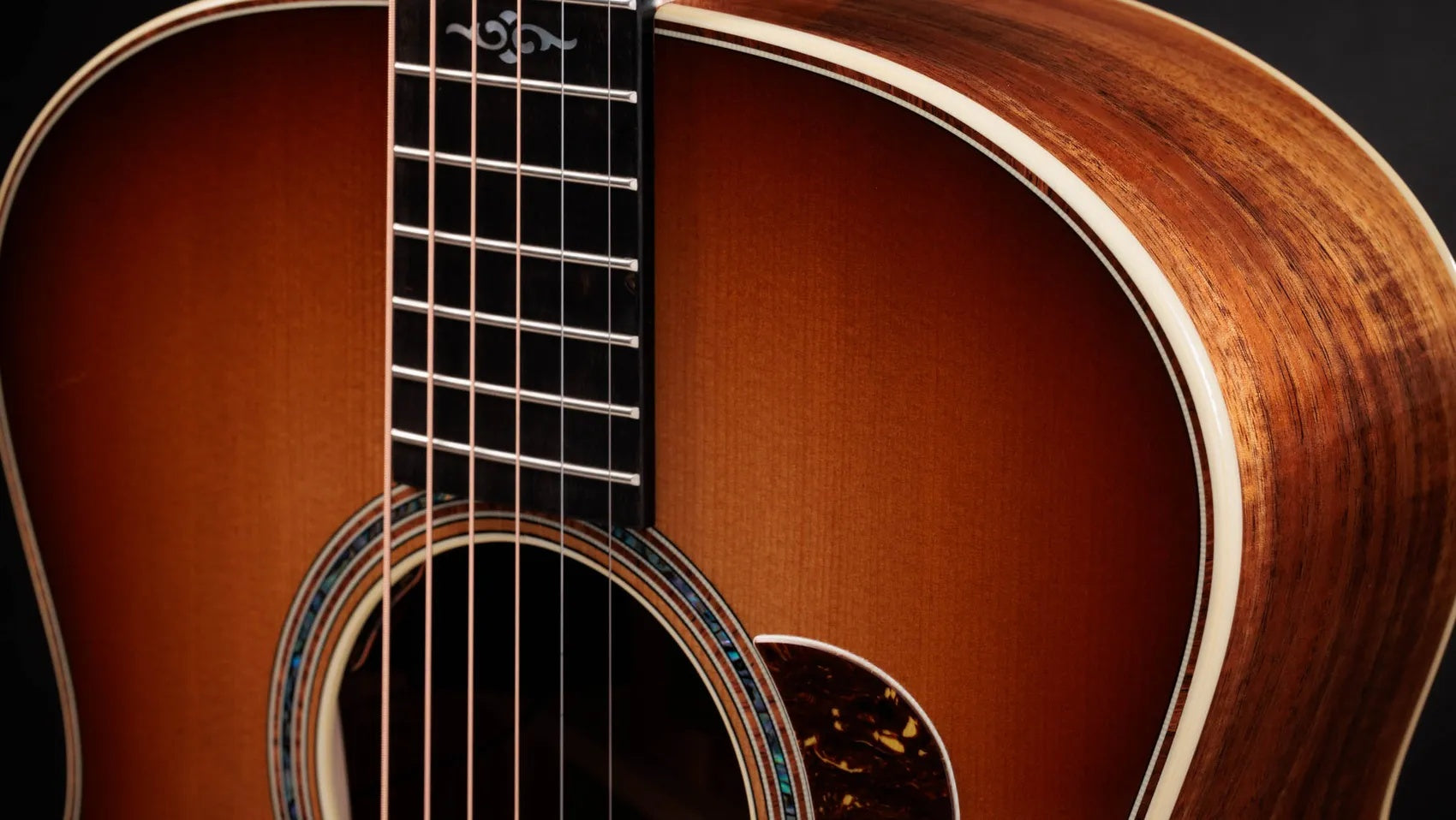 Đàn Guitar Acoustic Taylor Gold Label K14e