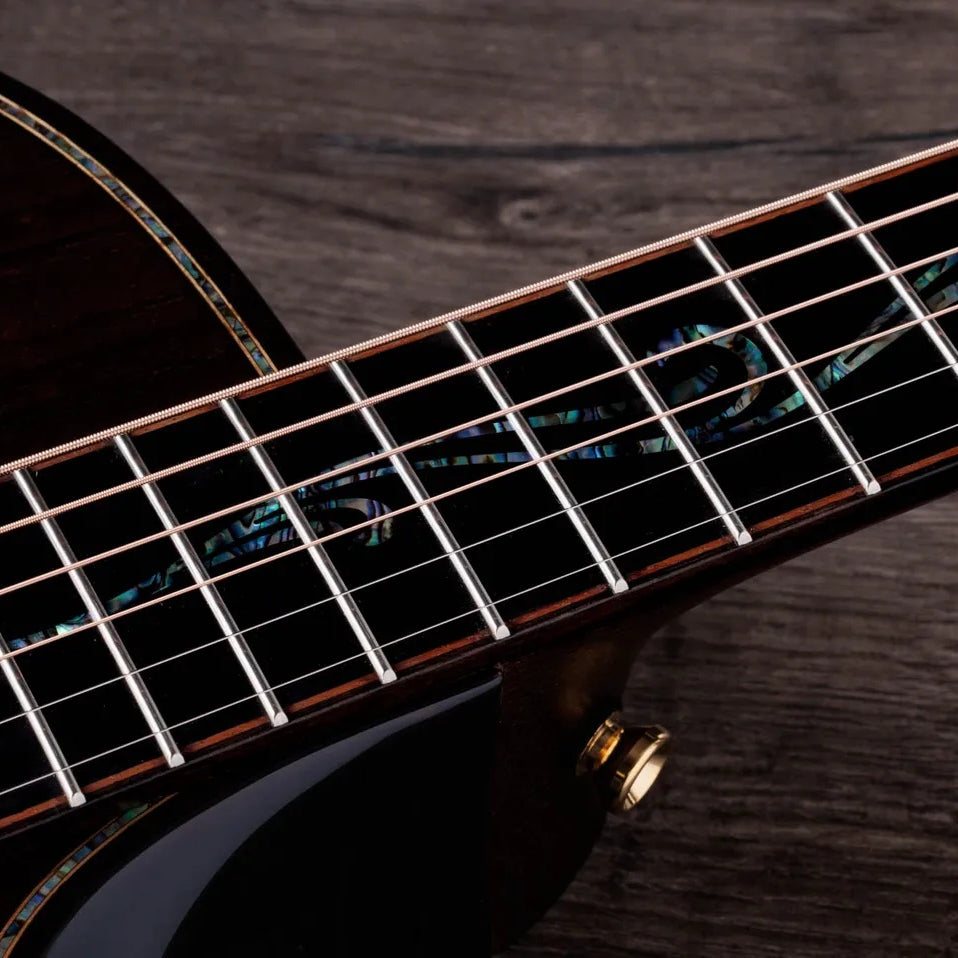 Đàn Guitar Acoustic Taylor Next Generation Builders Edition K24ce - Kona Edgeburst-Mai Nguyên Music