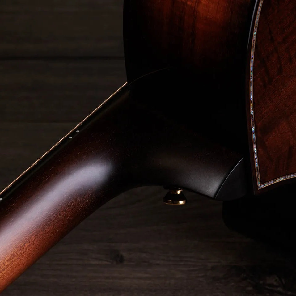 Đàn Guitar Acoustic Taylor Next Generation Builders Edition K24ce - Kona Edgeburst-Mai Nguyên Music