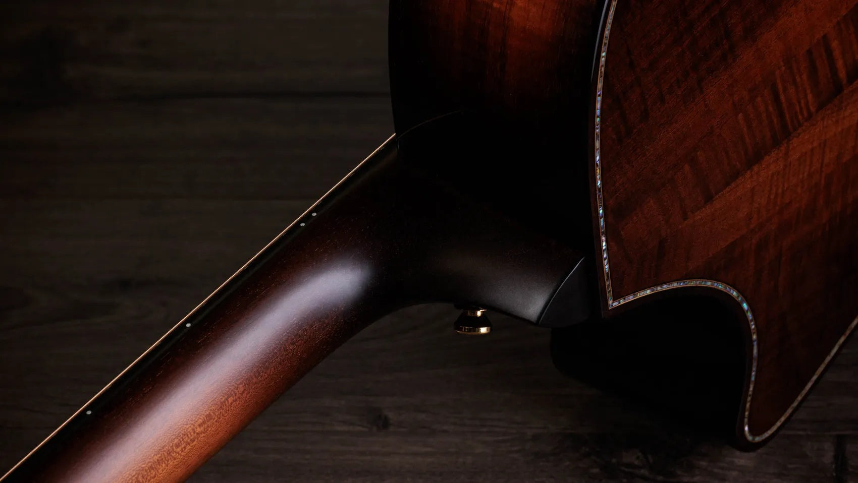 Đàn Guitar Acoustic Taylor Next Generation Builders Edition K24ce - Kona Edgeburst-Mai Nguyên Music