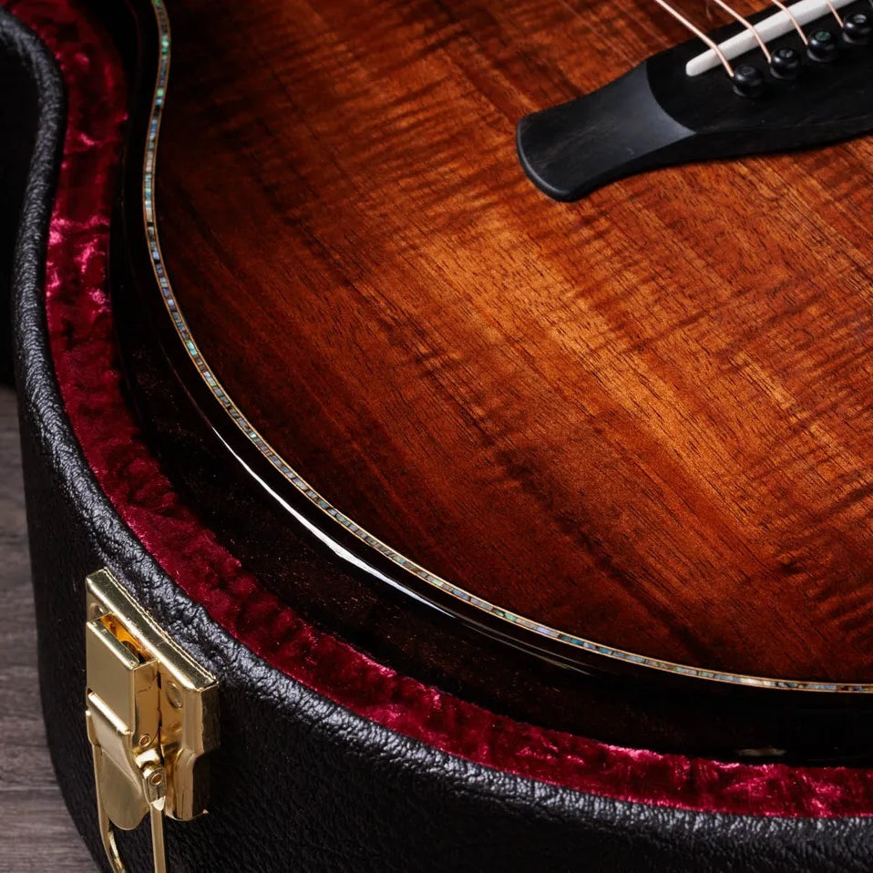 Đàn Guitar Acoustic Taylor Next Generation Builders Edition K24ce - Kona Edgeburst-Mai Nguyên Music
