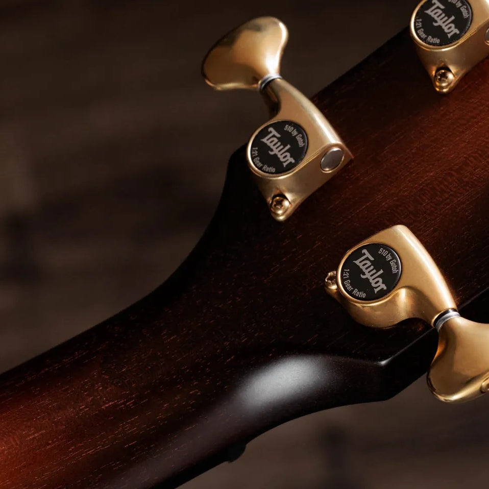 Đàn Guitar Acoustic Taylor Next Generation Builders Edition K24ce - Kona Edgeburst-Mai Nguyên Music