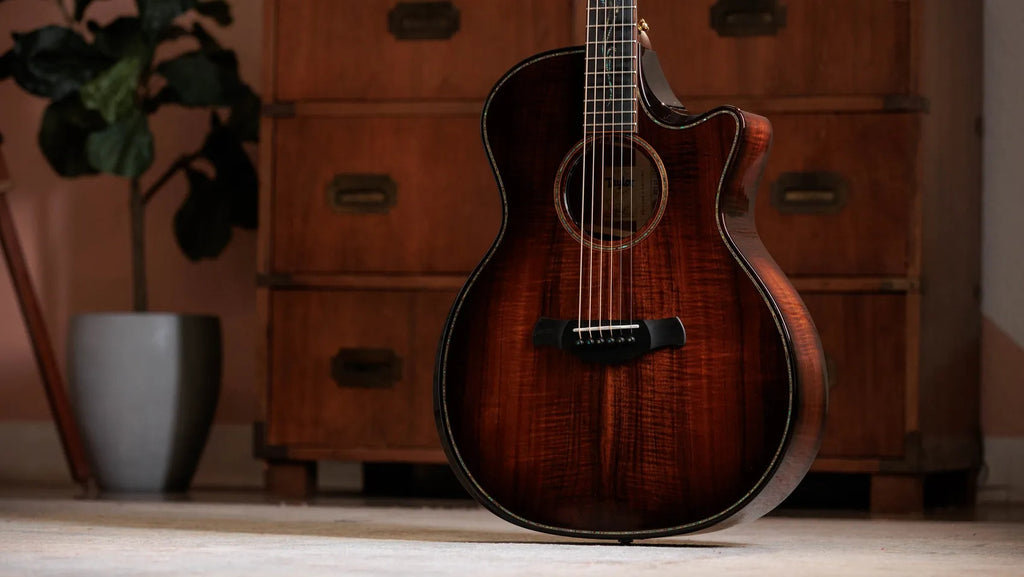 Đàn Guitar Acoustic Taylor Next Generation Builders Edition K24ce - Kona Edgeburst