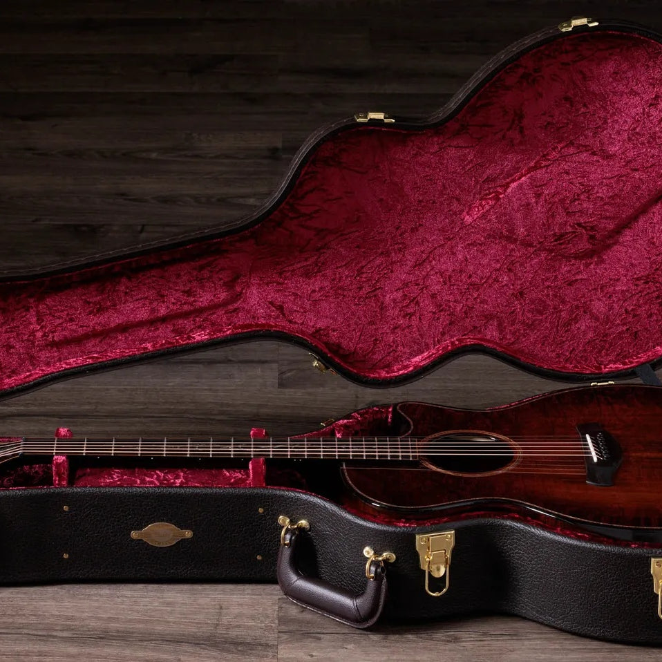 Đàn Guitar Acoustic Taylor Next Generation Builders Edition K24ce - Kona Edgeburst-Mai Nguyên Music