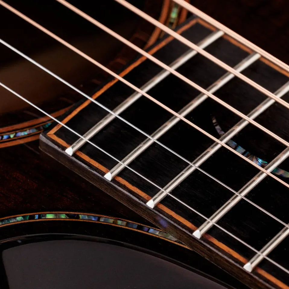 Đàn Guitar Acoustic Taylor Next Generation Builders Edition K24ce - Kona Edgeburst-Mai Nguyên Music