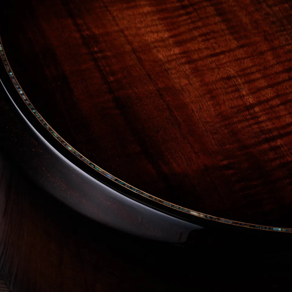 Đàn Guitar Acoustic Taylor Next Generation Builders Edition K24ce - Kona Edgeburst-Mai Nguyên Music