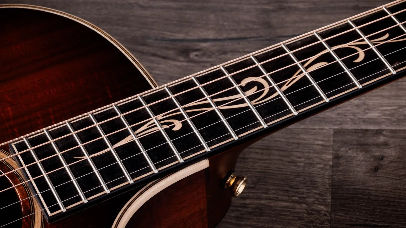 Đàn Guitar Acoustic Taylor Next Generation K24ce - Shaded Edgeburst