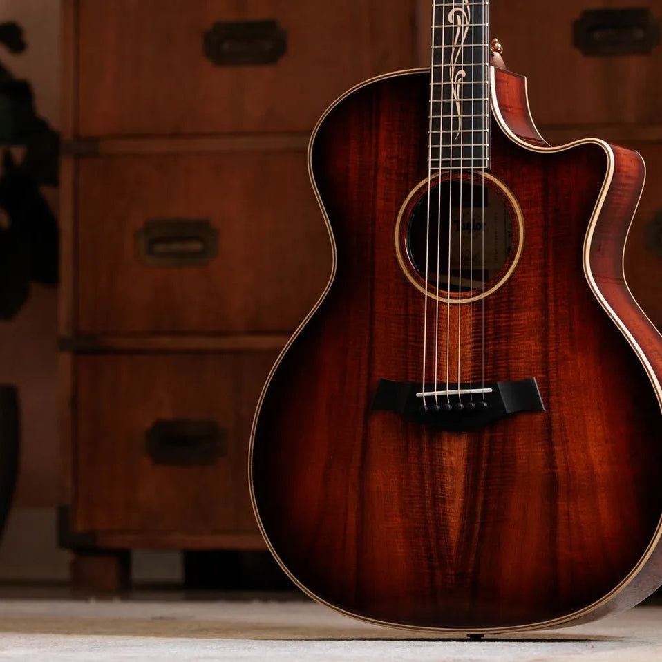 Đàn Guitar Acoustic Taylor Next Generation K24ce - Shaded Edgeburst