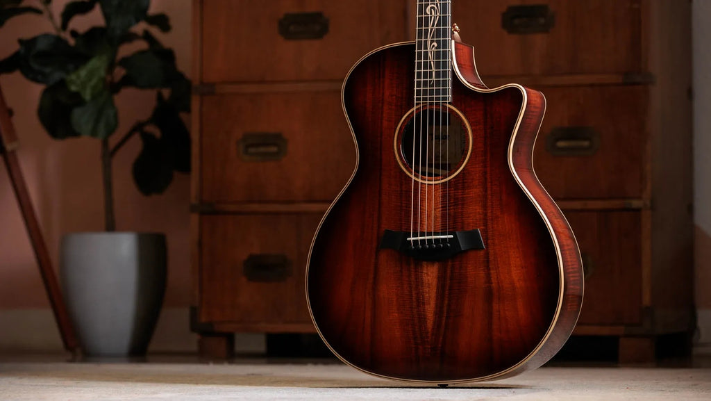 Đàn Guitar Acoustic Taylor Next Generation K24ce - Shaded Edgeburst
