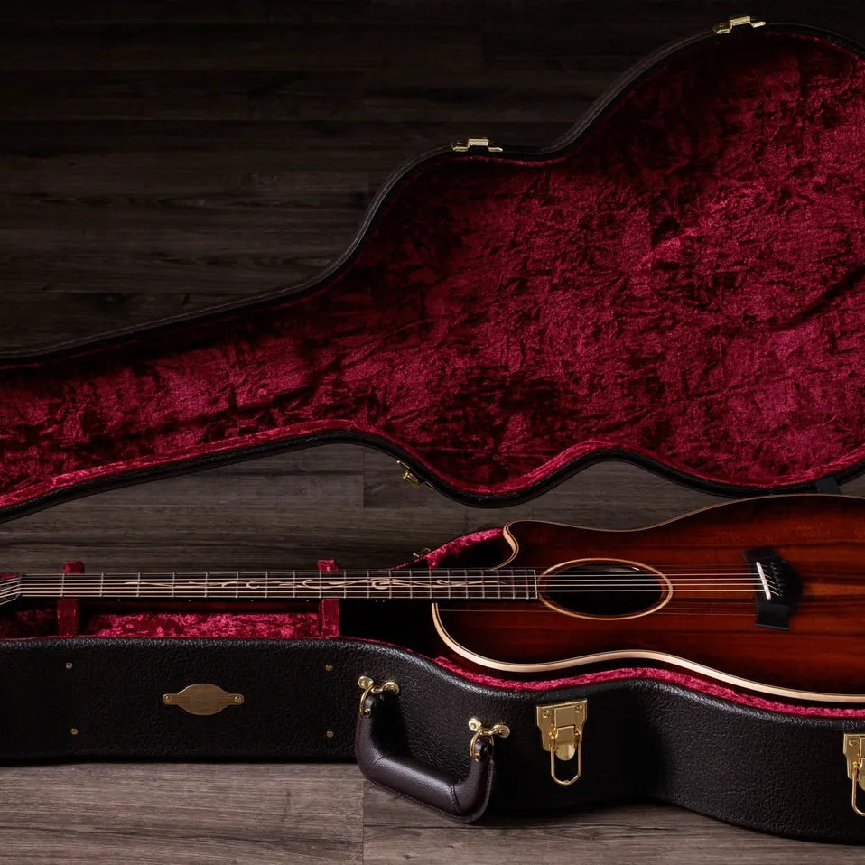 Đàn Guitar Acoustic Taylor Next Generation K24ce - Shaded Edgeburst