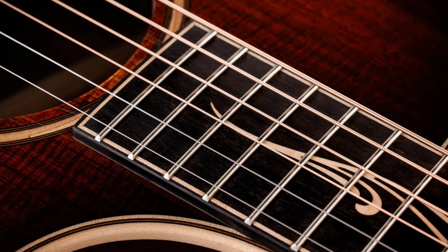 Đàn Guitar Acoustic Taylor Next Generation K24ce - Shaded Edgeburst