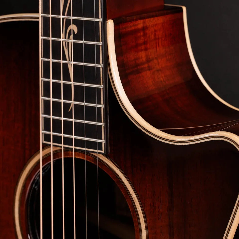 Đàn Guitar Acoustic Taylor Next Generation K24ce - Shaded Edgeburst