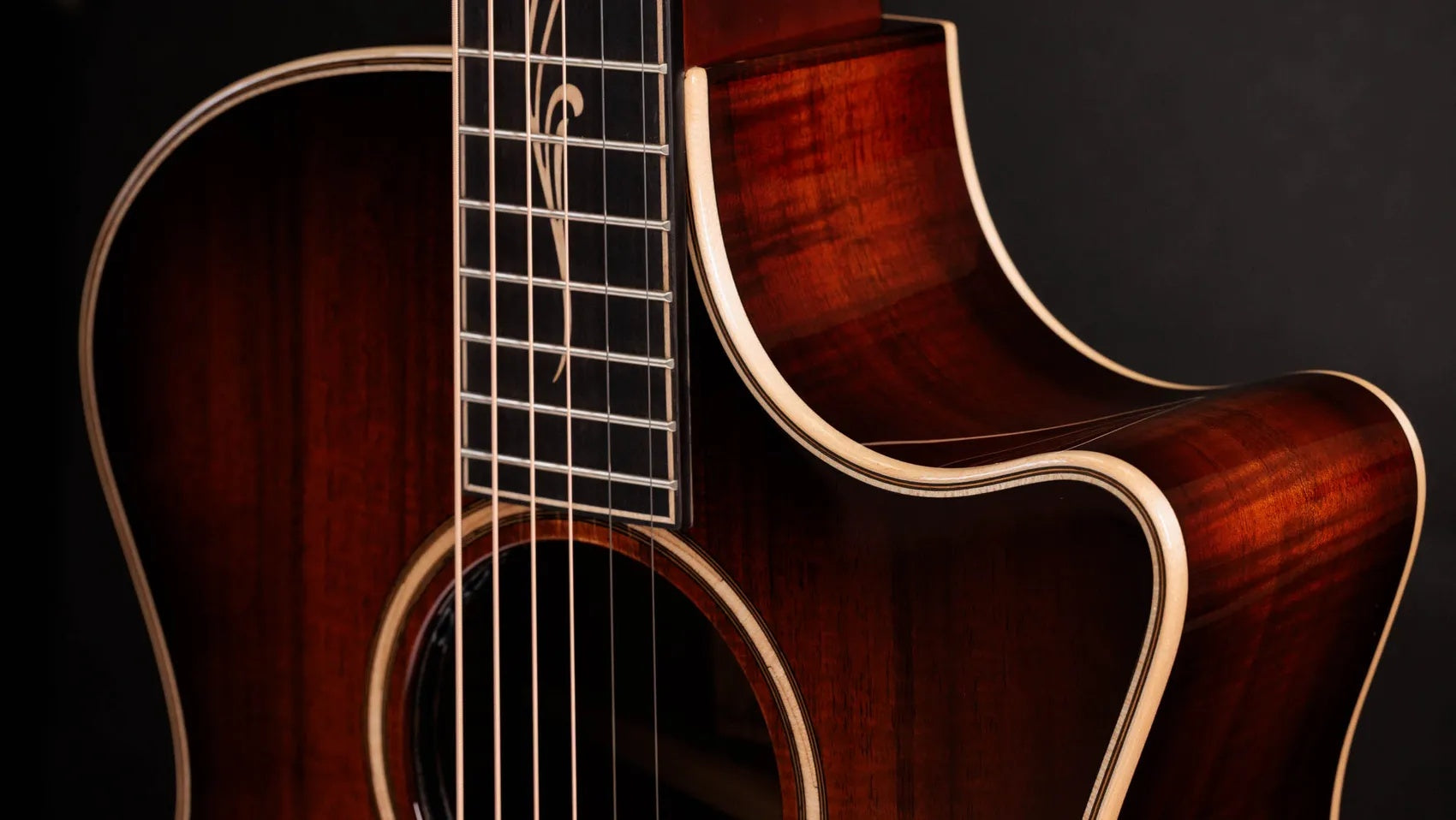 Đàn Guitar Acoustic Taylor Next Generation K24ce - Shaded Edgeburst