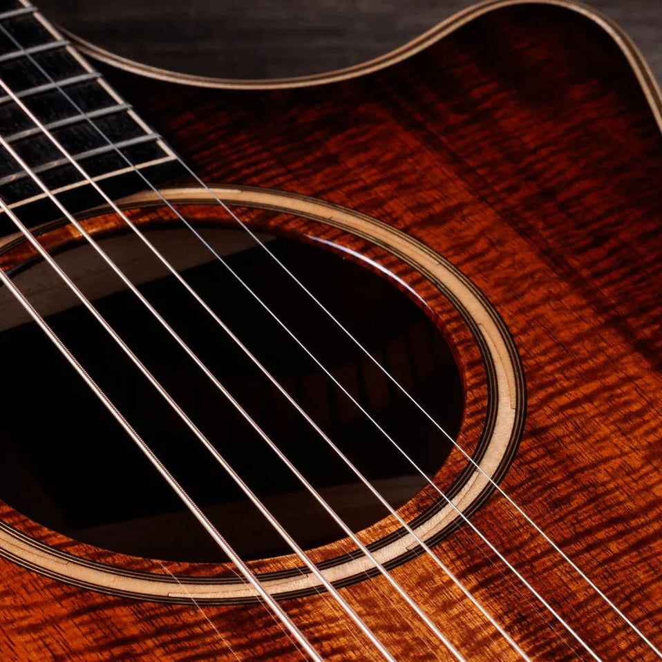 Đàn Guitar Acoustic Taylor Next Generation K24ce - Shaded Edgeburst