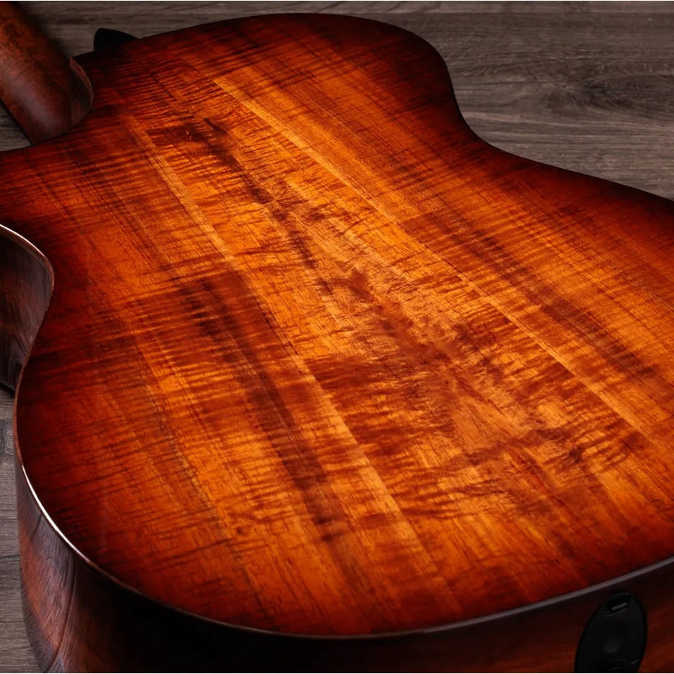 Đàn Guitar Acoustic Taylor Next Generation K24ce Special Edition - Shaded Edgeburst-Mai Nguyên Music