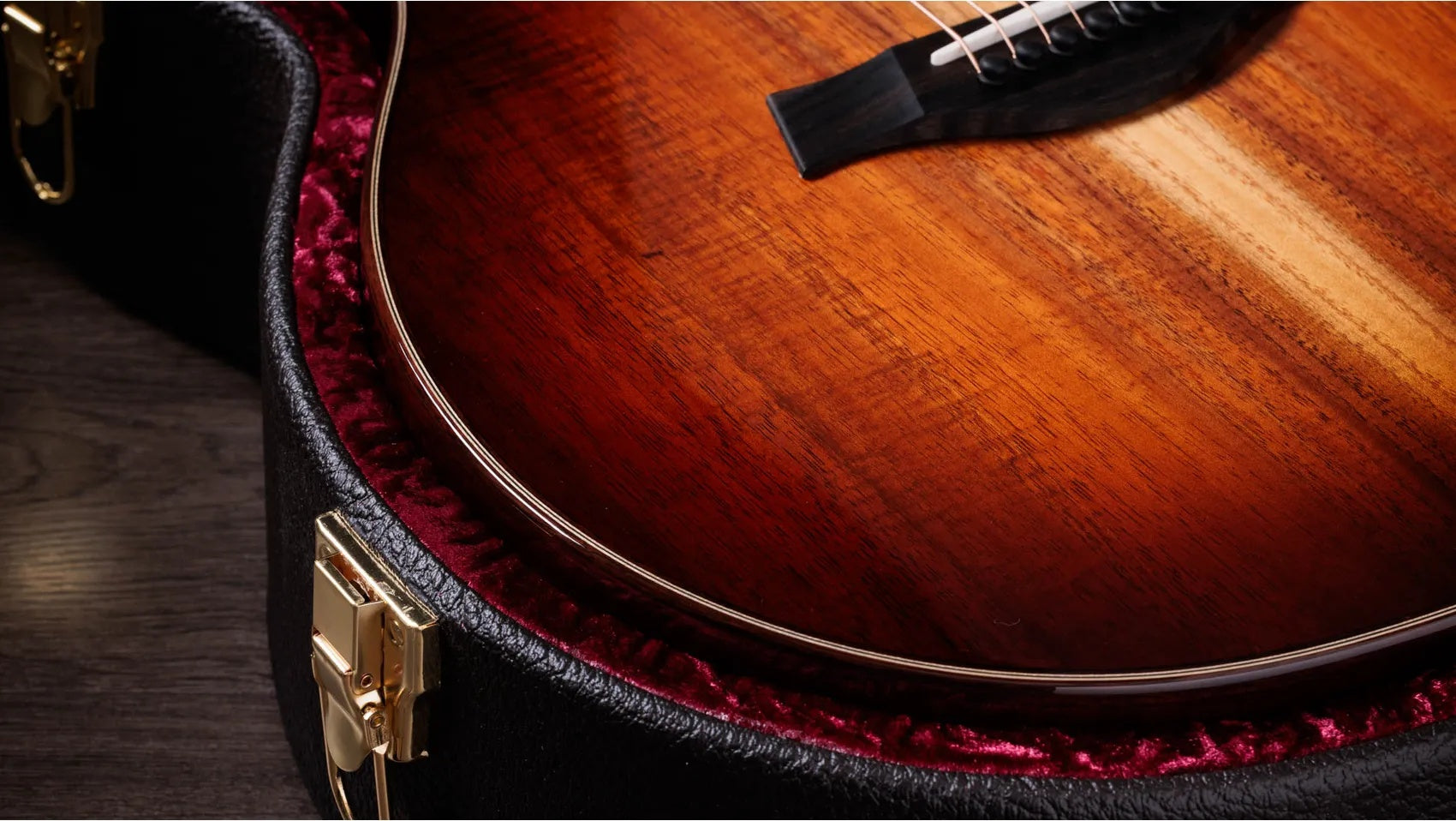 Đàn Guitar Acoustic Taylor Next Generation K24ce Special Edition - Shaded Edgeburst-Mai Nguyên Music