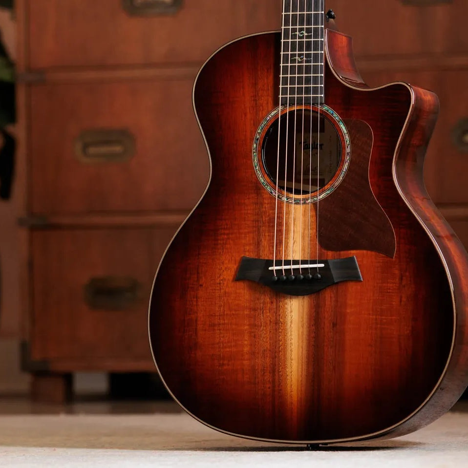 Đàn Guitar Acoustic Taylor Next Generation K24ce Special Edition - Shaded Edgeburst-Mai Nguyên Music