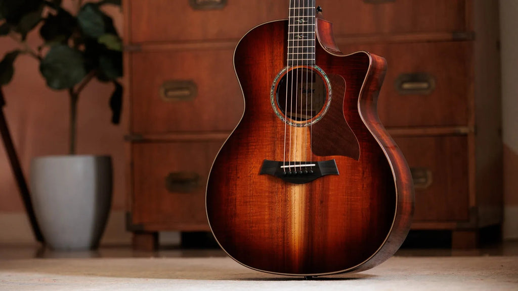 Đàn Guitar Acoustic Taylor Next Generation K24ce Special Edition - Shaded Edgeburst