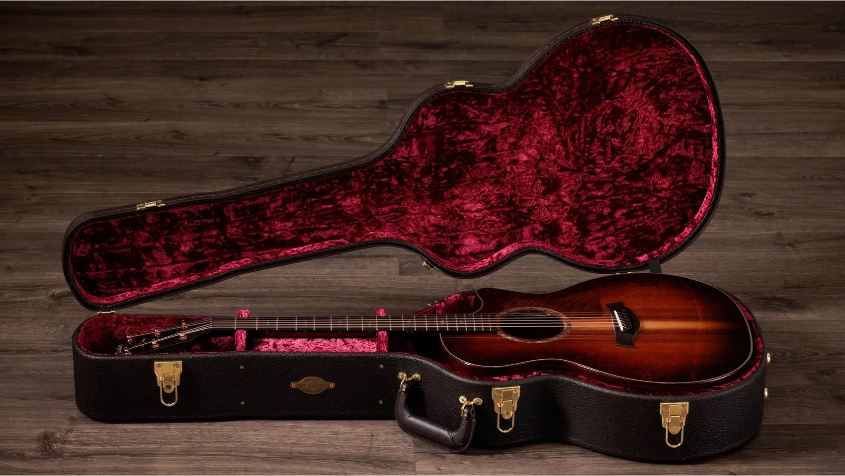 Đàn Guitar Acoustic Taylor Next Generation K24ce Special Edition - Shaded Edgeburst-Mai Nguyên Music