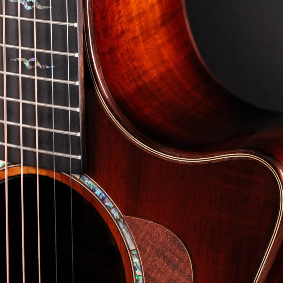 Đàn Guitar Acoustic Taylor Next Generation K24ce Special Edition - Shaded Edgeburst-Mai Nguyên Music