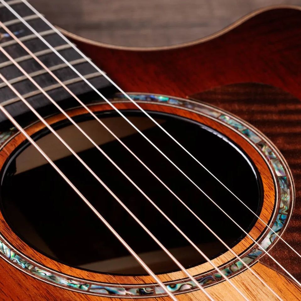 Đàn Guitar Acoustic Taylor Next Generation K24ce Special Edition - Shaded Edgeburst-Mai Nguyên Music