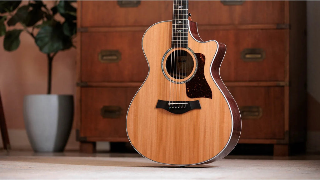 Đàn Guitar Acoustic Taylor Next Generation 712ce - Natural