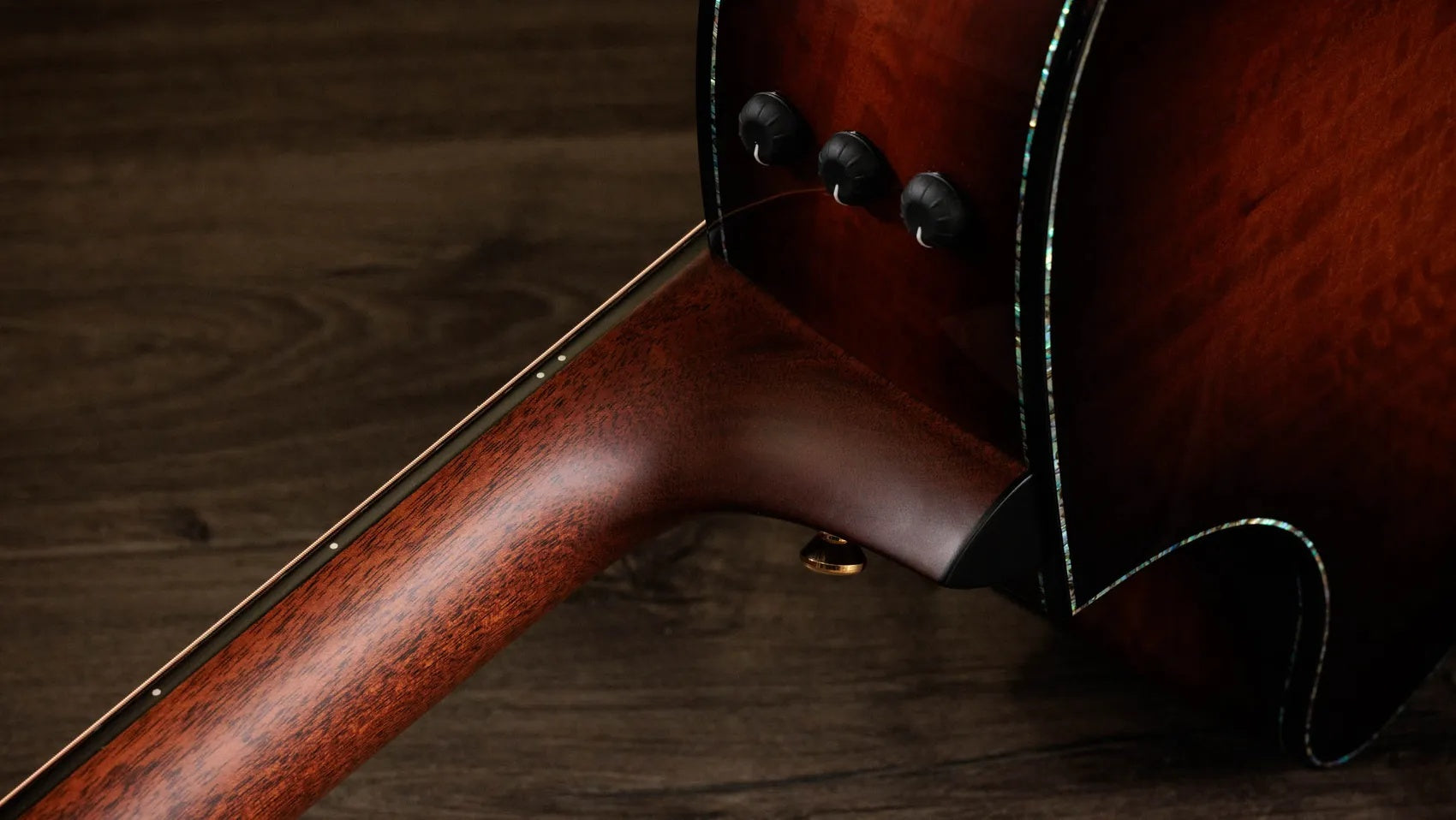 Đàn Guitar Acoustic Taylor PS14ce Ironbark/Sinker Redwood - Tobacco