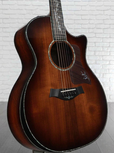 Đàn Guitar Acoustic Taylor PS14ce Ironbark/Sinker Redwood - Tobacco