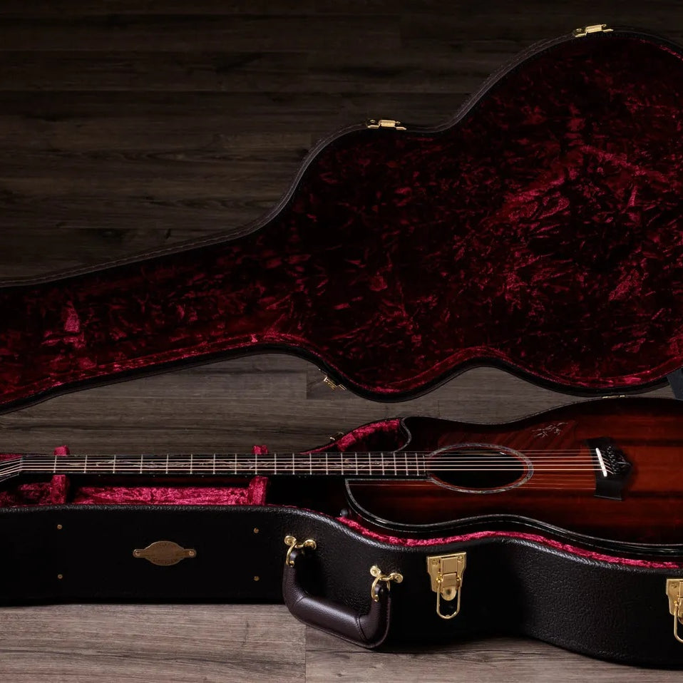 Đàn Guitar Acoustic Taylor PS14ce Ironbark/Sinker Redwood - Tobacco