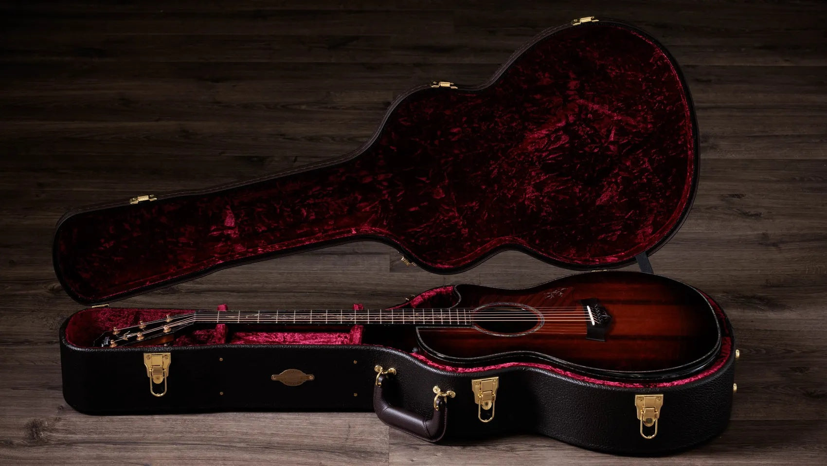 Đàn Guitar Acoustic Taylor PS14ce Ironbark/Sinker Redwood - Tobacco