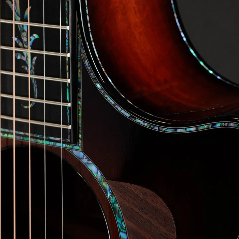 Đàn Guitar Acoustic Taylor PS14ce Ironbark/Sinker Redwood - Tobacco