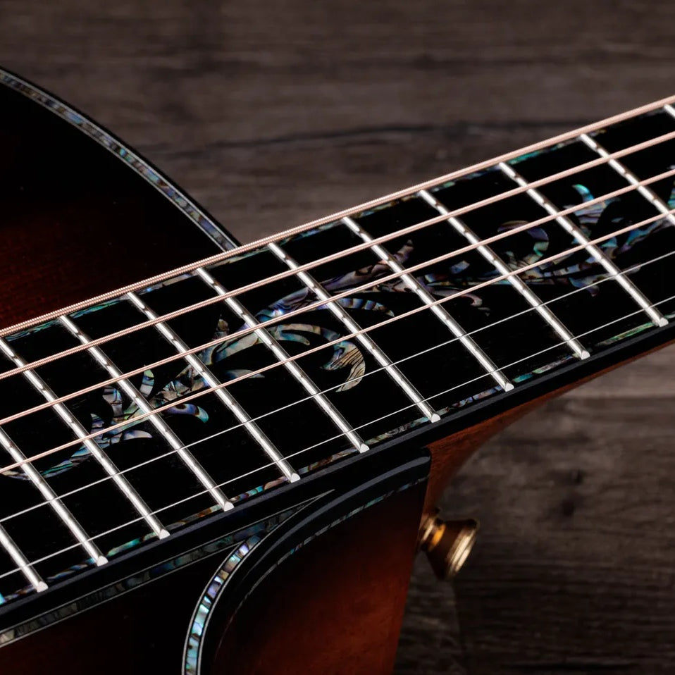 Đàn Guitar Acoustic Taylor PS14ce Ironbark/Sinker Redwood - Tobacco