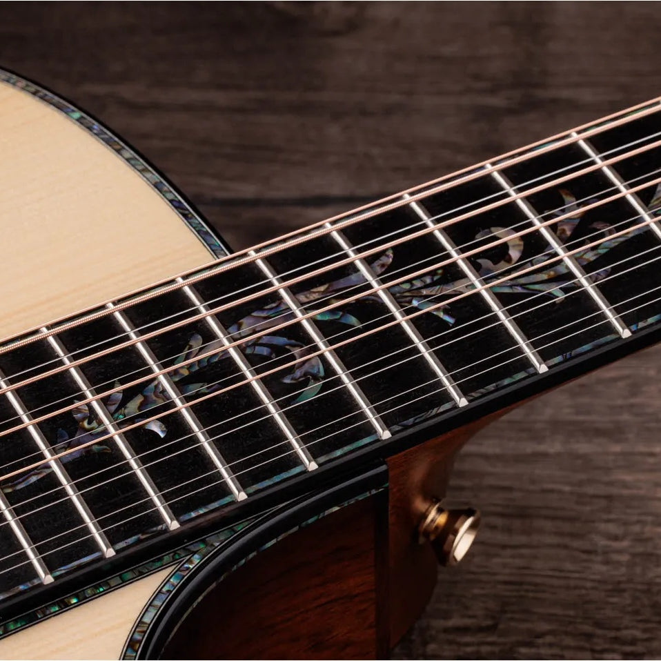 Đàn Guitar Acoustic 12-dây Taylor PS54ce - Natural