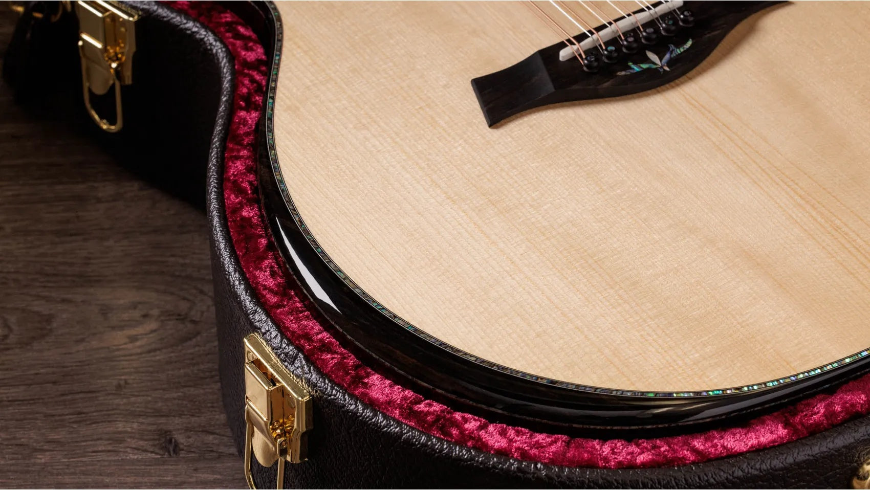 Đàn Guitar Acoustic 12-dây Taylor PS54ce - Natural