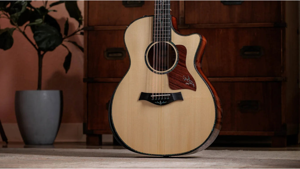 Đàn Guitar Acoustic 12-dây Taylor PS54ce - Natural