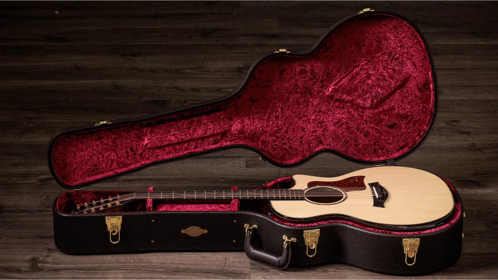 Đàn Guitar Acoustic 12-dây Taylor PS54ce - Natural