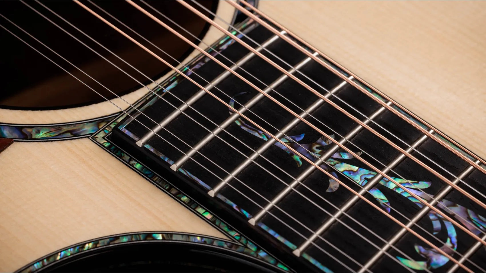 Đàn Guitar Acoustic 12-dây Taylor PS54ce - Natural