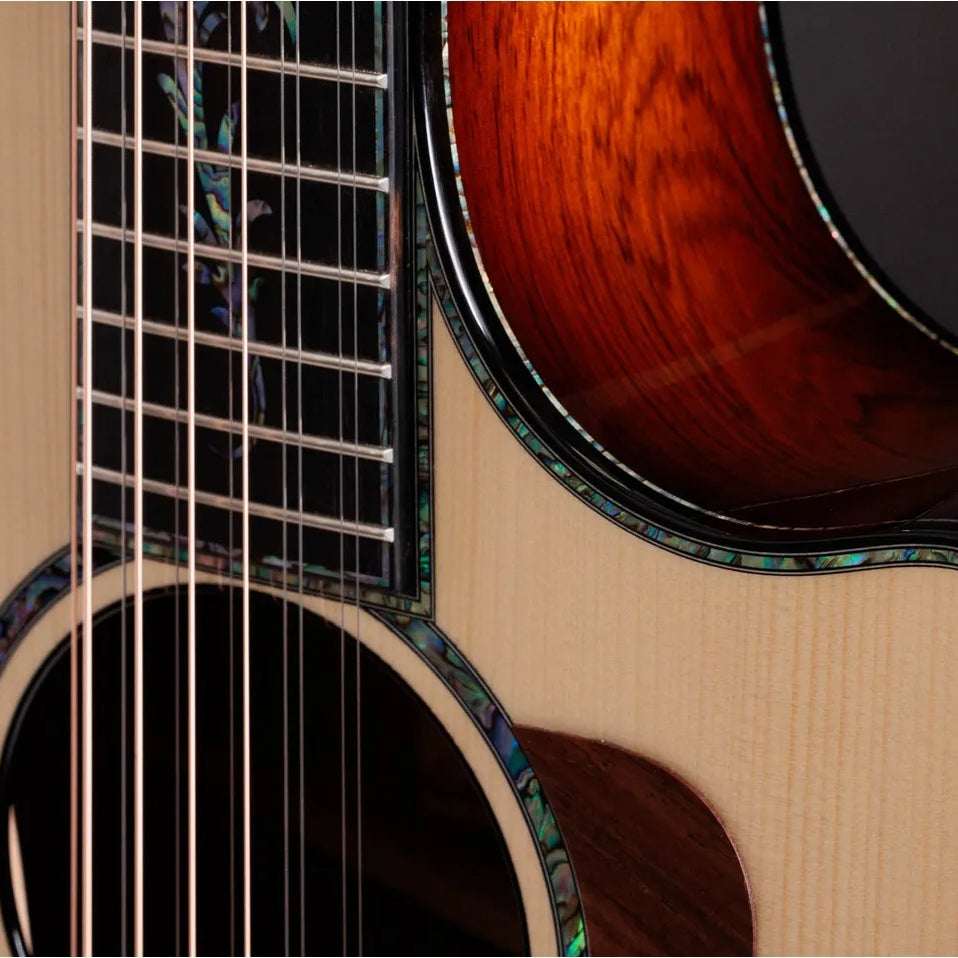 Đàn Guitar Acoustic 12-dây Taylor PS54ce - Natural