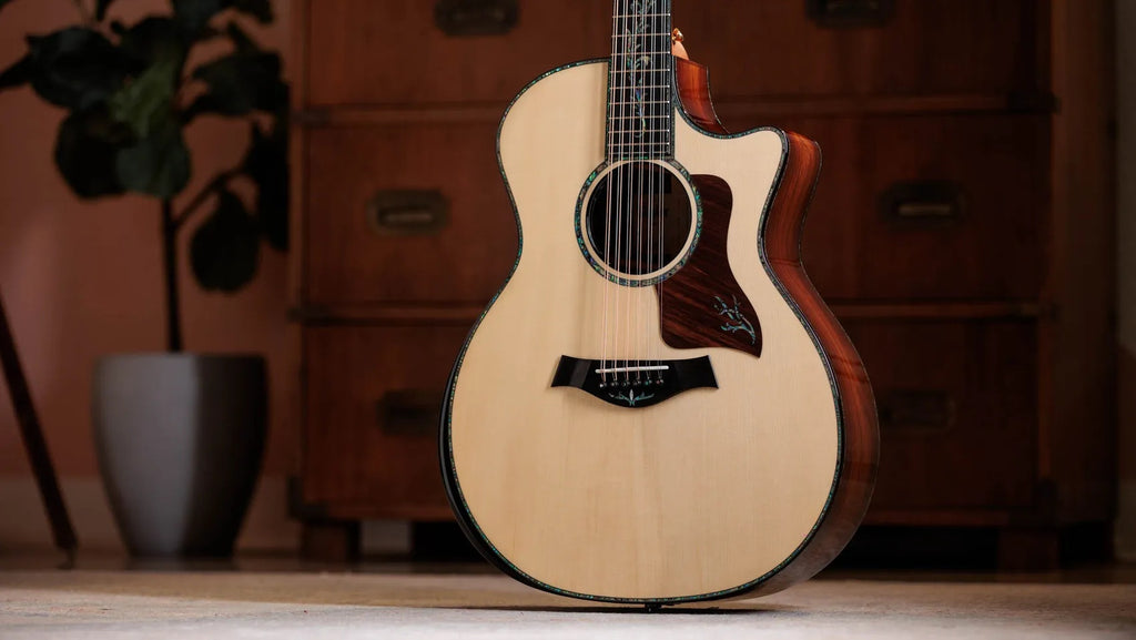 Đàn Guitar Acoustic 12-dây Taylor Next Generation PS54ce - Natural