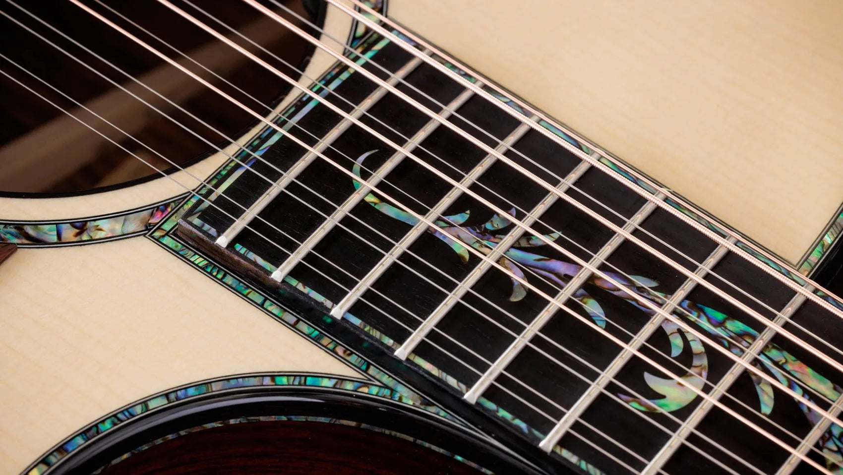 Đàn Guitar Acoustic 12-dây Taylor Next Generation PS54ce - Natural