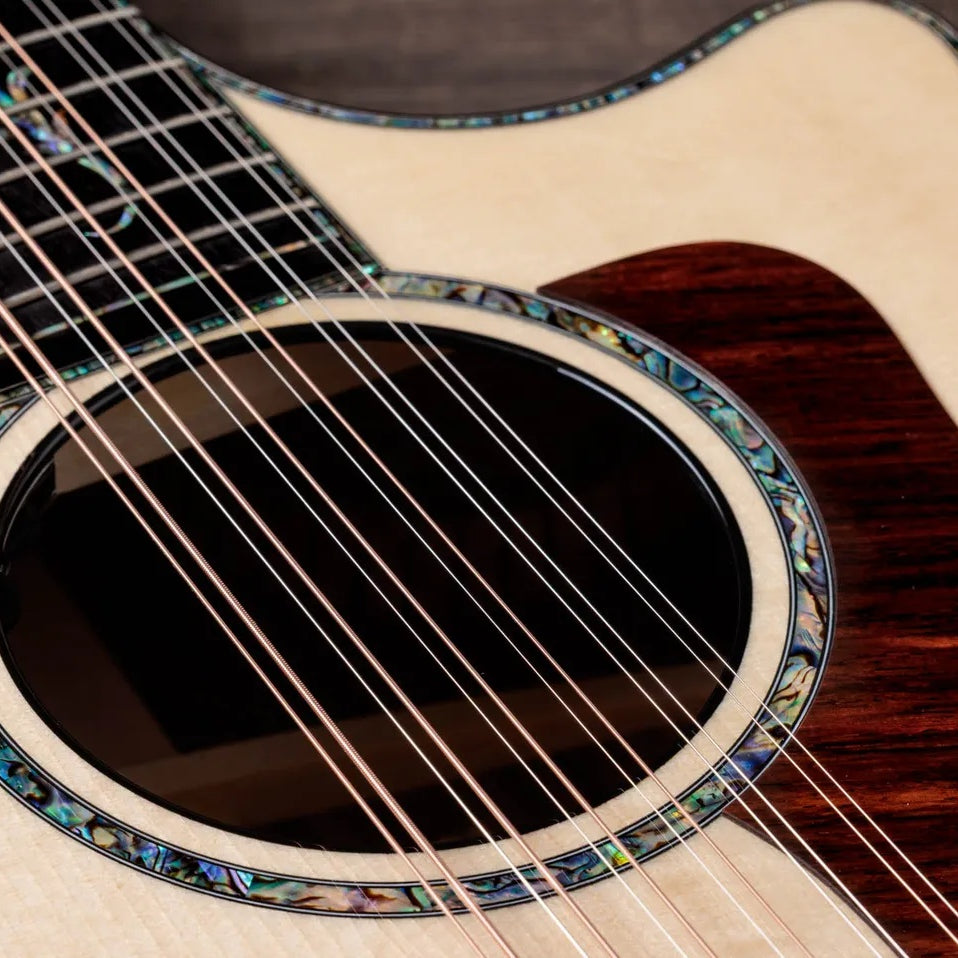Đàn Guitar Acoustic 12-dây Taylor Next Generation PS54ce - Natural