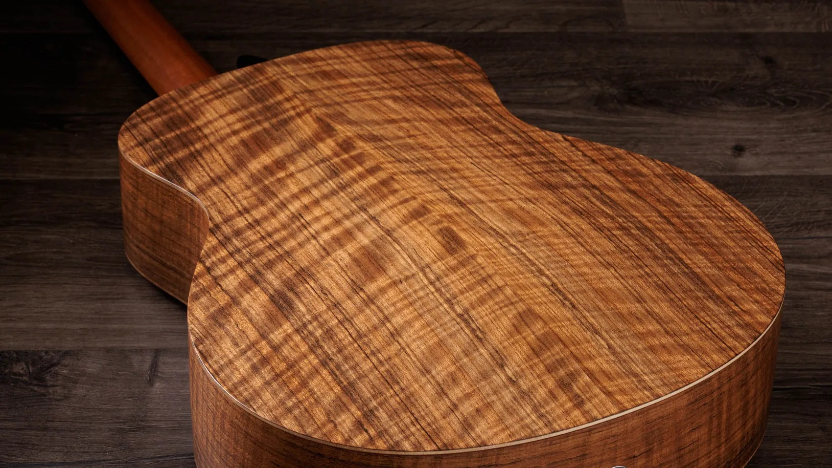 Đàn Guitar Acoustic Taylor GS Mini-e Sunset Blvd Figured Ovangkol - Natural
