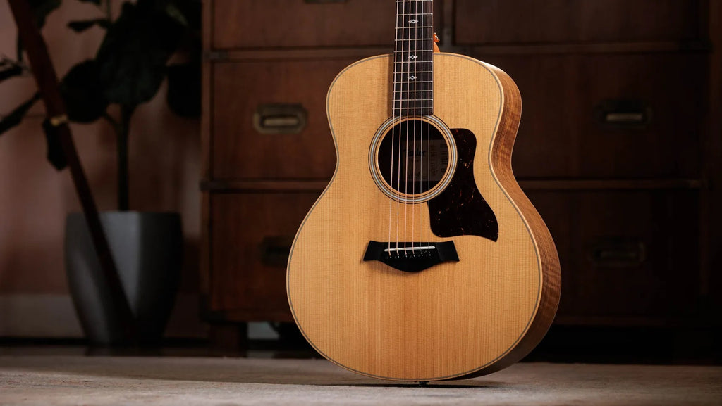 Đàn Guitar Acoustic Taylor GS Mini-e Sunset Blvd Figured Ovangkol - Natural