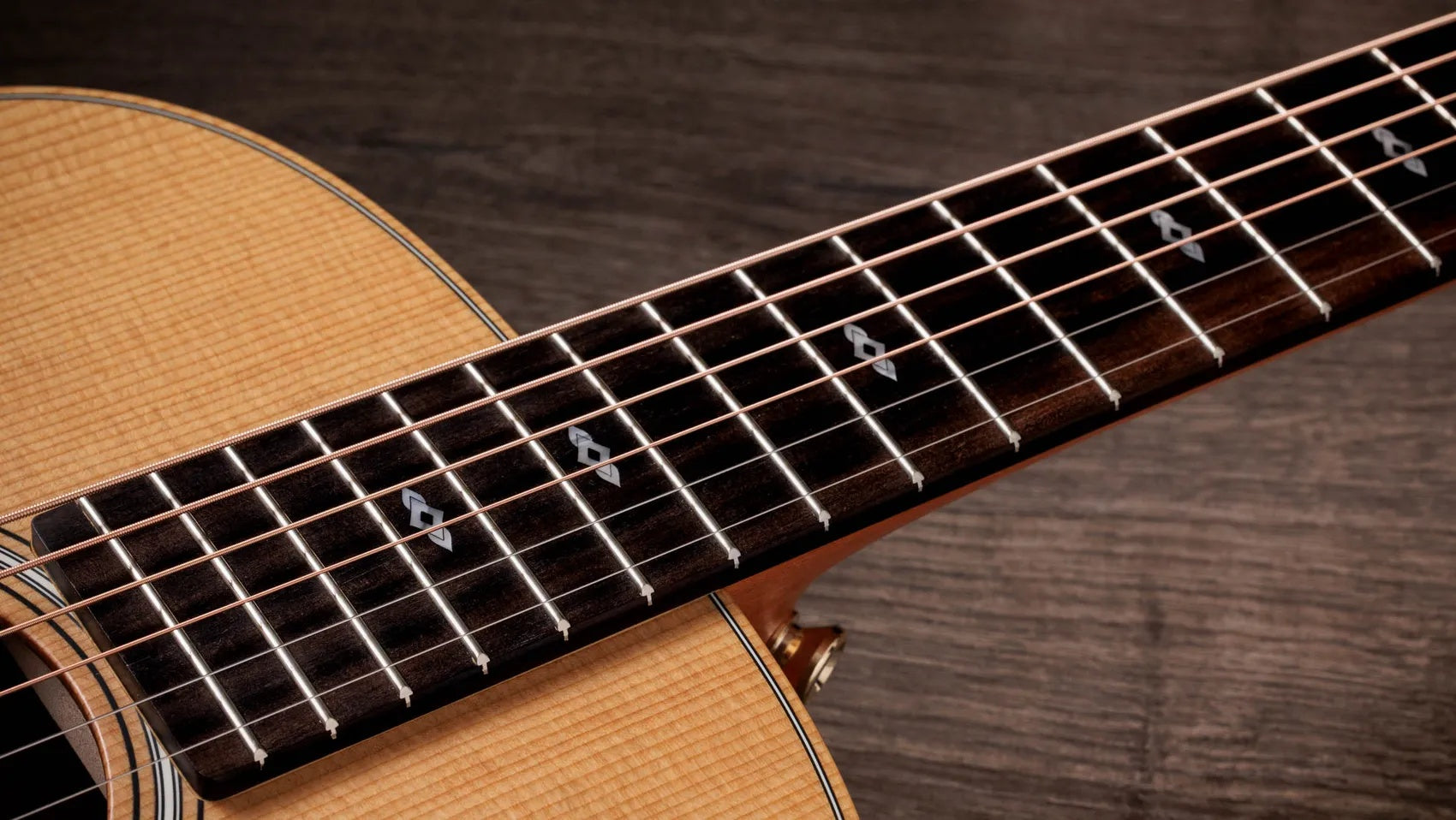 Đàn Guitar Acoustic Taylor GS Mini-e Sunset Blvd Figured Ovangkol - Natural