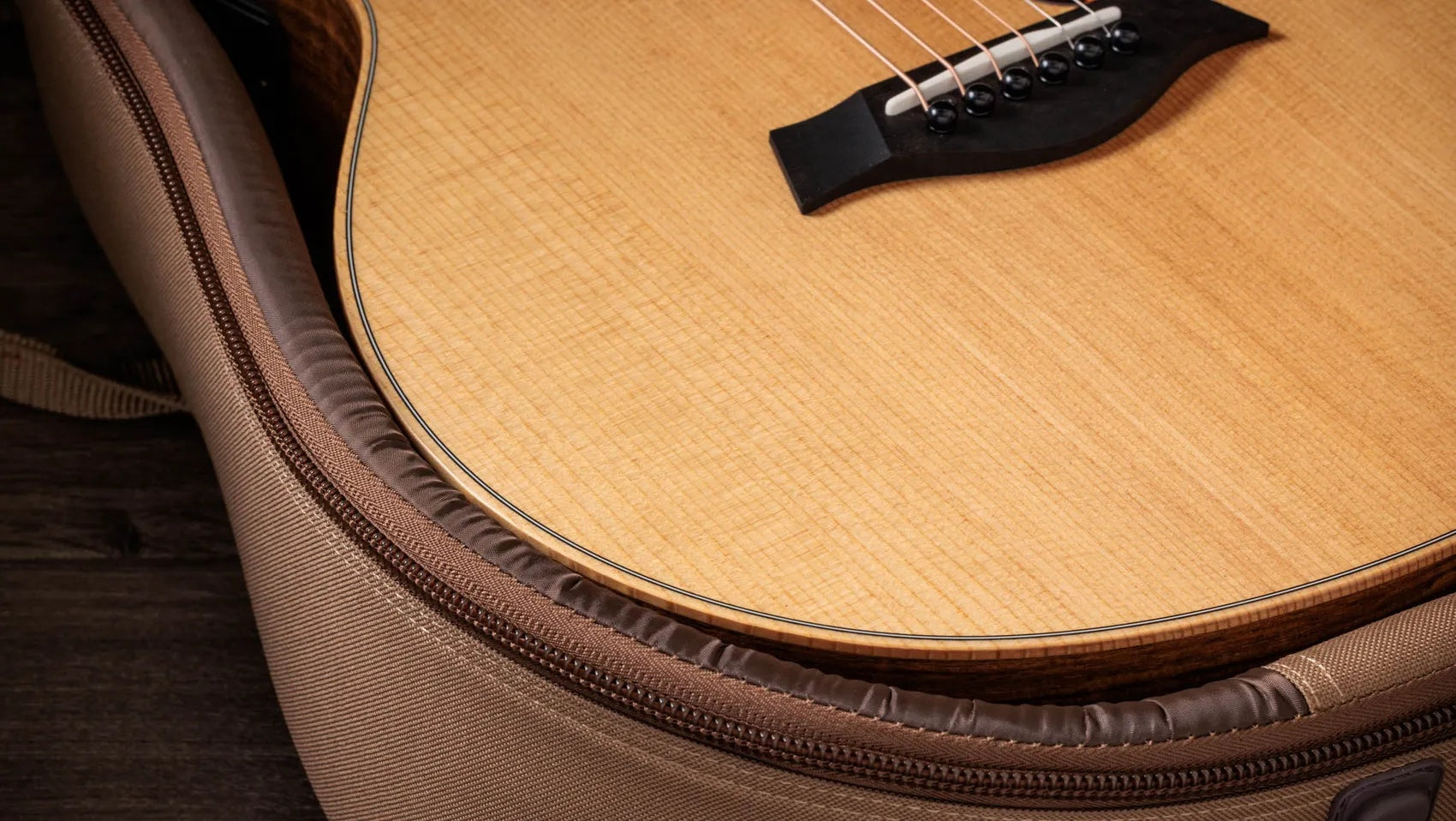 Đàn Guitar Acoustic Taylor GS Mini-e Sunset Blvd Figured Ovangkol - Natural
